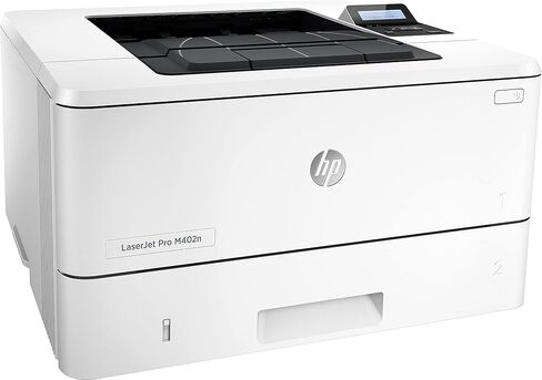 HP LaserJet Pro M402dn Laser Printer with Built-in Ethernet & Double-Sided Printing, Amazon Dash replenishment ready (C5F94A), A4 in Kuwait