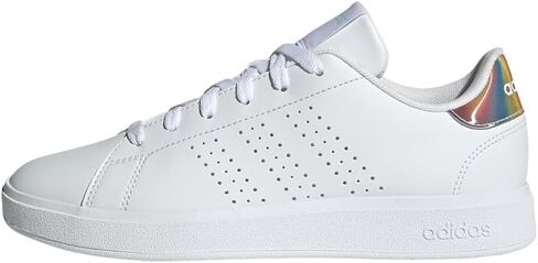 adidas Advantage Base Womens Shoes Size 7, Color: White/White in Saudi Arabia