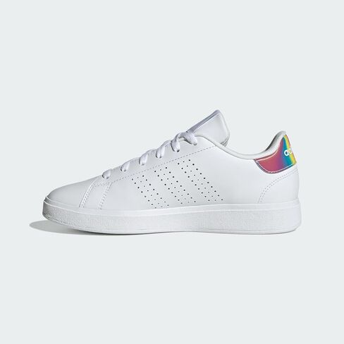 adidas Advantage Base Womens Shoes Size 7, Color: White/White in Saudi Arabia