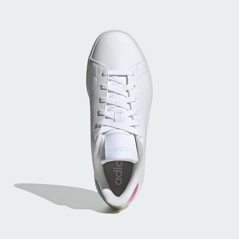 adidas Advantage Base Womens Shoes Size 7, Color: White/White in Saudi Arabia