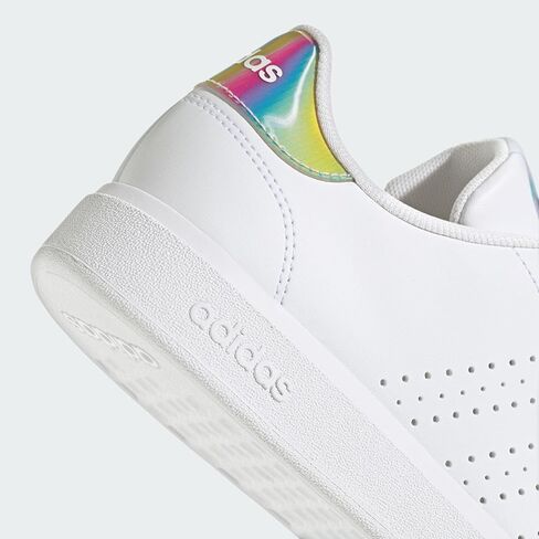 adidas Advantage Base Womens Shoes Size 7, Color: White/White in Saudi Arabia