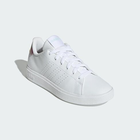 adidas Advantage Base Womens Shoes Size 7, Color: White/White in Saudi Arabia