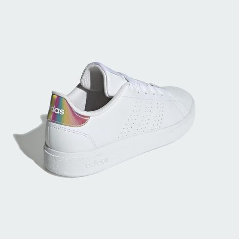 adidas Advantage Base Womens Shoes Size 7, Color: White/White in Saudi Arabia