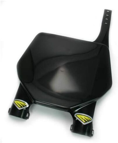 Cycra Stadium Number Plate (Yellow) for 08-17 Suzuki RMZ450 in Saudi Arabia