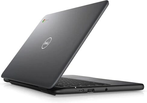 Dell Chromebook 11 3100 11.6"" Touchscreen Chromebook - HD - 1366 x 768 - Celeron - 4GB RAM - 32GB Flash Memory, Black (Renewed) in Kuwait