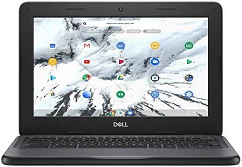 Dell Chromebook 11 3100 11.6"" Touchscreen Chromebook - HD - 1366 x 768 - Celeron - 4GB RAM - 32GB Flash Memory, Black (Renewed) in Kuwait