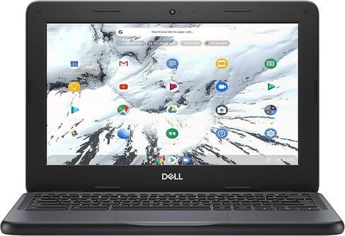 Dell Chromebook 11 3100 11.6" Yes Chromebook - HD - 1366 x 768 - Celeron - 4GB RAM - 32GB Flash Memory (Renewed) in Saudi Arabia