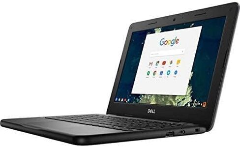 Dell Chromebook 11 3100 11.6" Yes Chromebook - HD - 1366 x 768 - Celeron - 4GB RAM - 32GB Flash Memory (Renewed) in Saudi Arabia