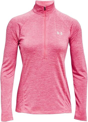 سترة صوفية حريمي من Under Armour Tech Twist ½ Zip طويلة الأكمام in Saudi Arabia