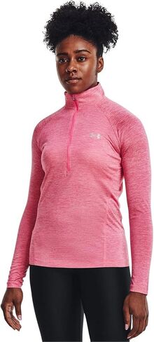 سترة صوفية حريمي من Under Armour Tech Twist ½ Zip طويلة الأكمام in Saudi Arabia
