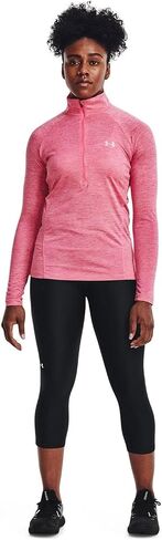 سترة صوفية حريمي من Under Armour Tech Twist ½ Zip طويلة الأكمام in Saudi Arabia
