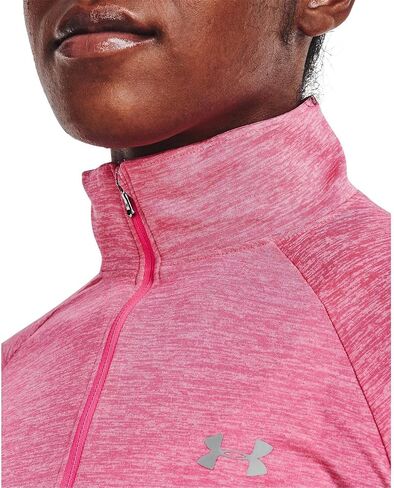 سترة صوفية حريمي من Under Armour Tech Twist ½ Zip طويلة الأكمام in Saudi Arabia