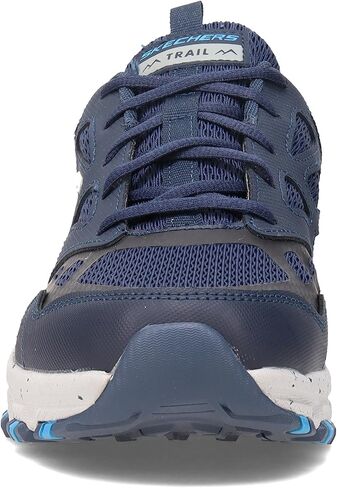 Skechers Men's Hillcrest Lace-up Sneaker Oxford, Black/Red, 8 in Kuwait