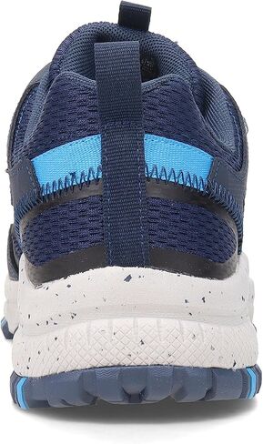 Skechers Men's Hillcrest Lace-up Sneaker Oxford, Black/Red, 8 in Kuwait