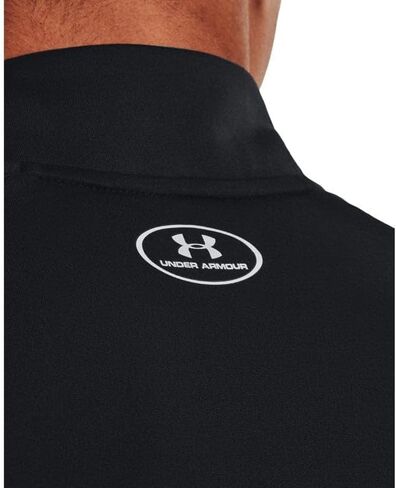 Under Armour Mens Locker SS 1/4 Zip White Medium in Saudi Arabia