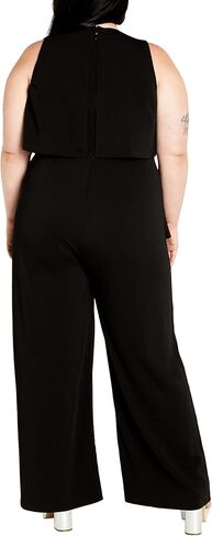 City Chic plus phemsuit ، Alexis Jumpsuit in Saudi Arabia