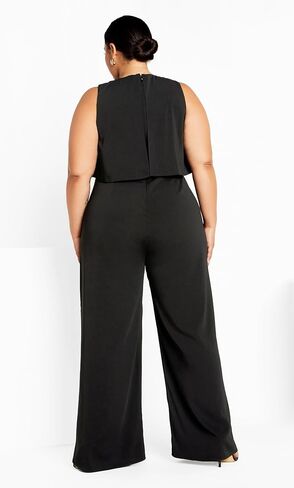 City Chic plus phemsuit ، Alexis Jumpsuit in Saudi Arabia