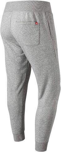 New Balance Men's NB Essentials Stacked Logo Sweatpant, Black, 3X-Large in Kuwait