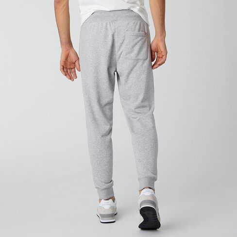 New Balance Men's NB Essentials Stacked Logo Sweatpant, Black, 3X-Large in Kuwait