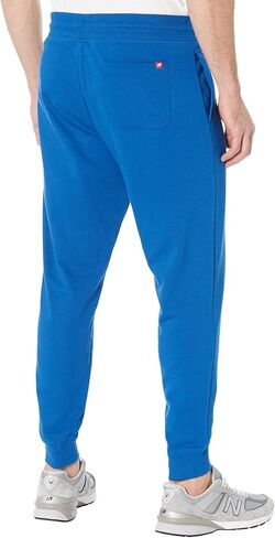 New Balance Men's NB Essentials Stacked Logo Sweatpant, Black, 3X-Large in Kuwait