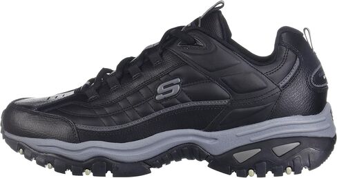 Skechers Men's Energy Afterburn Lace-Up White/Navy Blue Sneaker 14 W US in Saudi Arabia