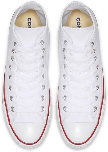 Converse Mens Unisex-Baby Chuck Taylor All Star Canvas High Top (6.5 Big Kid, White Garnet Navy, Numeric_6_Point_5) in Saudi Arabia