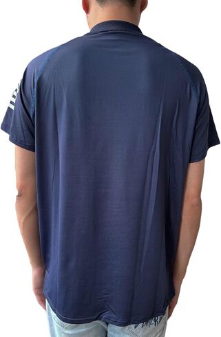 HARGLESMAN Men's 1776 Independence Day American Flag Short Sleeve Polo Golft Shirt(S-3XL) in Saudi Arabia