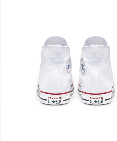 Converse Mens Unisex-Baby Chuck Taylor All Star Canvas High Top (6.5 Big Kid, White Garnet Navy, Numeric_6_Point_5) in Saudi Arabia