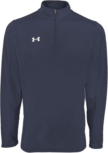 Under Armour Locker 1/4 Zip Jacket - Royal/White in Saudi Arabia