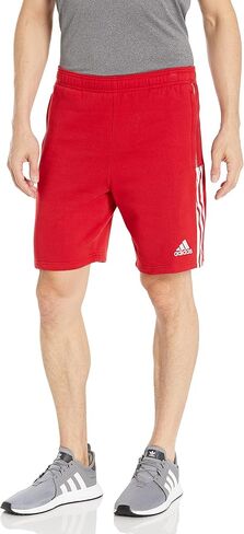 adidas mens Tiro 21 Sweat Shorts Grey Melange Medium in Saudi Arabia