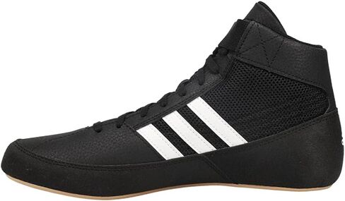 adidas HVC Wrestling Shoes - Black/White- 9.5 in Saudi Arabia