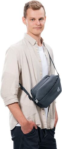 Deuter Unisex Passway 2 Crossbody Lifestyle 2 Liter Hip Bag/Fanny Pack for Travel & Everyday in Saudi Arabia