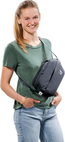 Deuter Unisex Passway 2 Crossbody Lifestyle 2 Liter Hip Bag/Fanny Pack for Travel & Everyday in Saudi Arabia