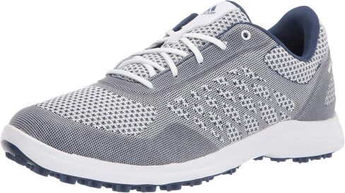 adidas womens Fx4063 Golf Shoe, Ftwr White/ Glory Grey/ Silver Metallic, 9 US in Saudi Arabia