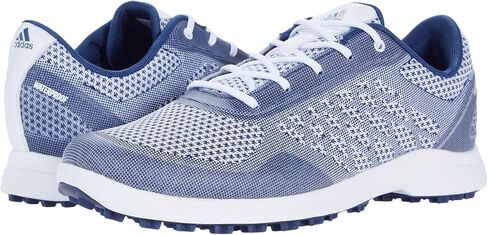 adidas womens Fx4063 Golf Shoe, Ftwr White/ Glory Grey/ Silver Metallic, 9 US in Saudi Arabia