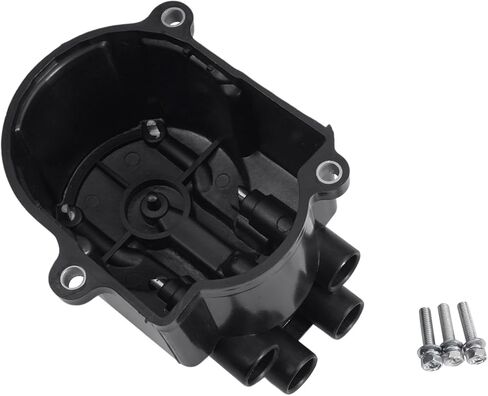 Distributor Cap Replacement for 19101-76007-71 Fit for Toyota Engine 4Y Forklift 5FG10 5FG25 5FG30 6FG20 6FG25 6FG30 8FG10 8FG15 8FG20 8FG25 8FG30 in Saudi Arabia