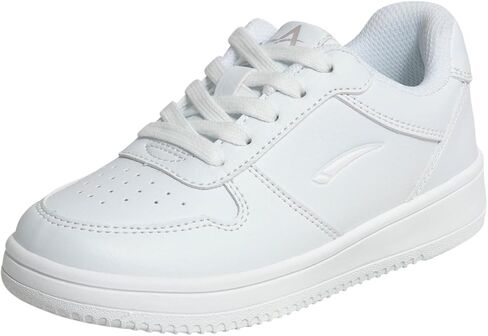 L.A. Gear Youth Toddler Kids Dash Court Retro Sneaker, Boys and Girls in Saudi Arabia