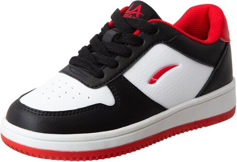 L.A. Gear Youth Toddler Kids Dash Court Retro Sneaker, Boys and Girls in Saudi Arabia