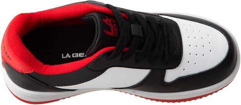 L.A. Gear Youth Toddler Kids Dash Court Retro Sneaker, Boys and Girls in Saudi Arabia