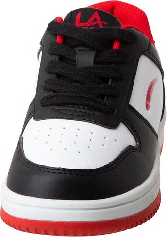 L.A. Gear Youth Toddler Kids Dash Court Retro Sneaker, Boys and Girls in Saudi Arabia