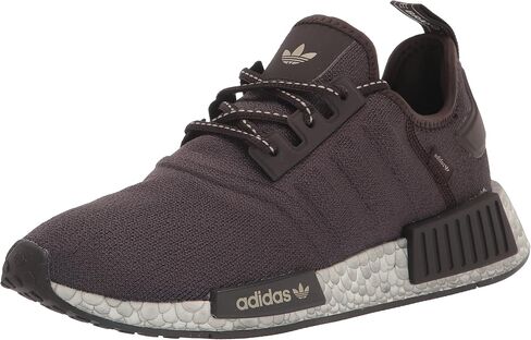 حذاء اديداس اورجينال للسيدات NMD_R1 أسود/ذهبي معدني/هالو أمبر 5.5 in Kuwait