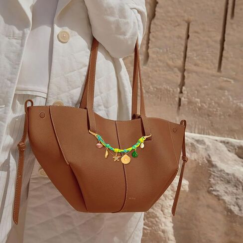 Gold Keychains for Women Cute Shell Starfish Conch Bag Charms Keyrings Summer Beach Ocean Keychain Accessories in Saudi Arabia