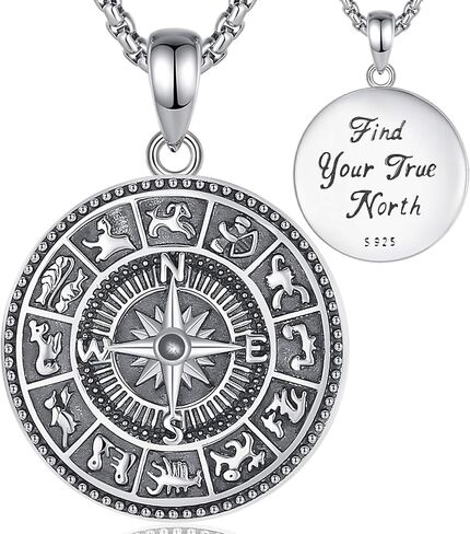 Vito Sterling Silver Urn Necklace for Ashes, Customized Cross/Heart/Angel Wings/Tree of Life/Cardinal Cremation Keepsake Jewelry Memorial Funeral Gift for Women Men, 22" in Saudi Arabia