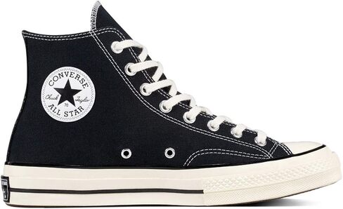 Converse Chuck Taylor All Star High Top Sneaker, Black, 6.5 Women/4.5 Men in Saudi Arabia