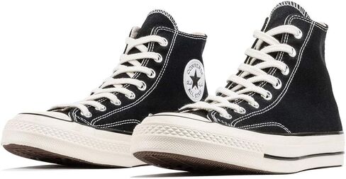 Converse Chuck Taylor All Star High Top Sneaker, Black, 6.5 Women/4.5 Men in Saudi Arabia