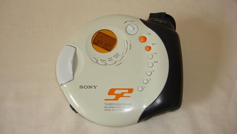 Sony D-FS601 S2 Sports CD Walkman Portable Disc Player in Saudi Arabia