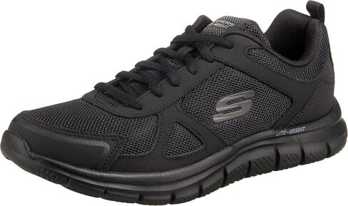 Skechers Men's Track Scloric Oxford, Navy, 10.5 2E US in Kuwait