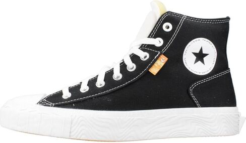 Converse Women's Chuck Taylor All Star Madison Mid Top Sneaker, Black/Black/White, 6 M US in Kuwait