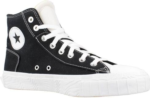 Converse Women's Chuck Taylor All Star Madison Mid Top Sneaker, Black/Black/White, 6 M US in Kuwait