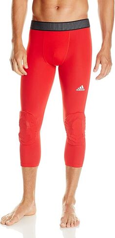 adidas Men's Basketball Padded Three-Quarter Tights in Saudi Arabia